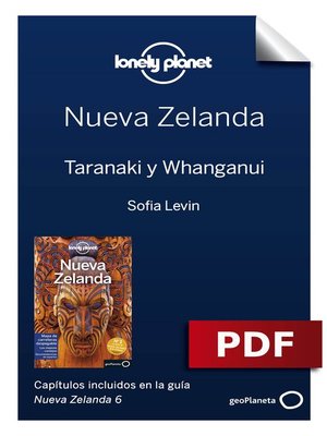 cover image of Nueva Zelanda 6_5. Taranaki y Whanganui